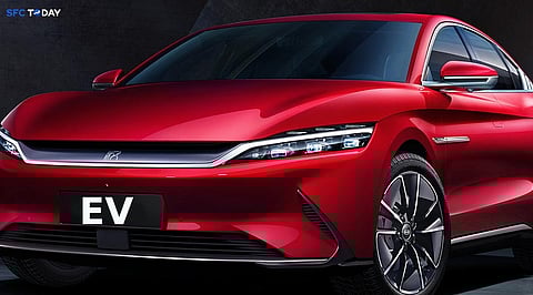 BYD’s Global EV Crown Slips On India’s Relentless Localisation Speed Breakers