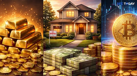 Gold vs. Real Estate vs. Crypto: The Ultimate Investment Showdown in 2026