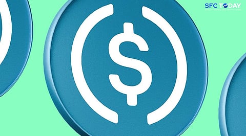 USDC Hits 32.9B Supply With 0.008 Score as DeFi TVL Falls to $153B