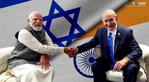 India, Israel Seal 27 Pacts, Elevate Special Strategic Partnership