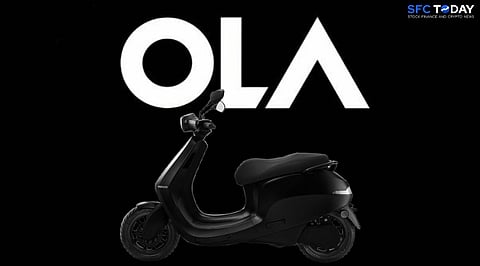 Ola Electric Drops Out of Top Five as TVS Motor Extends Lead in India’s E2W Market--sfc.jpg