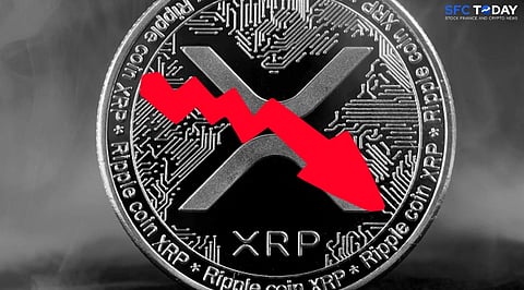 XRP Drops 16%, Faces 50% Risk vs Bitcoin After Key Breakdown