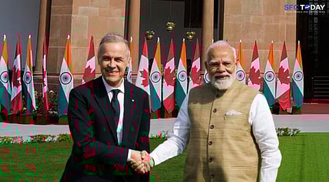 India-Canada Set $50 Billion Trade Goal, Ink Uranium Pact