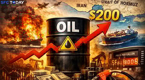 Oil Shock Looms: War Threatens Supply, Prices May Hit $200