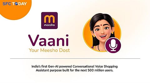 Meesho Eyes 500M Users With AI-Powered Voice Shopping Assistant Vaani
