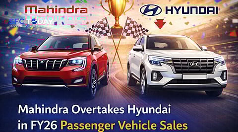 Mahindra Overtakes Hyundai in FY26 Passenger Vehicle Sales.jpg