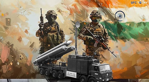 India Ranks 5th Globally in Military Spending_ SIPRI 2025 Report