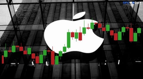 Apple Shares Jump as Investors Wait for Second Quarter Earnings