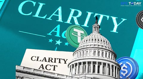 Markup for CLARITY Act Above 50 as Majority of Voters Support the Framework