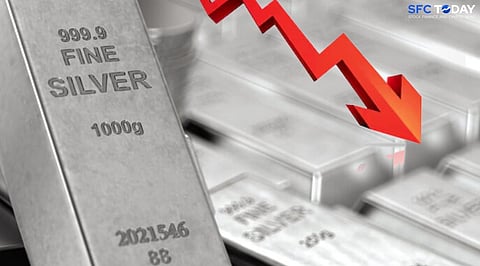 Silver Prices Fall 1 Ahead of Fed Minutes as Rising US Bond Yields Pressure Precious Metals 