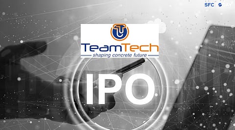 Teamtech Formwork Solutions IPO Allotment Expected Today; Issue Subscribed Over 6 Times 