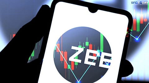 Zee Entertainment Shares Jump Around