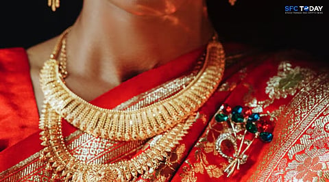 India's Gold Jewellery Exports