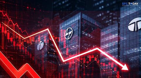 Nifty IT Falls Over 2% as Infosys, LTIMindtree and TCS Lead Sector Sell-Off