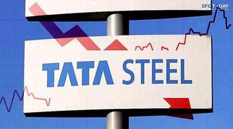 Tata Steel Share Price Falls Nearly 1% following Q1FY27 Business Update