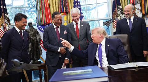Trump Announces USD 15B Essar Steel Plant in Iowa
