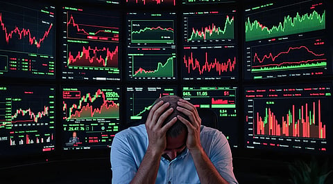 Indian Stock Market Crashes: Rs. 6 Lakh Crore Wiped Out