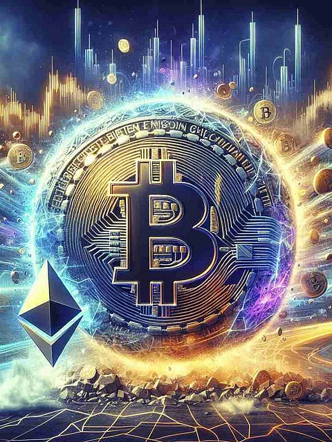 Bitcoin Volatility Surpasses Ether's Ahead of Halving Event