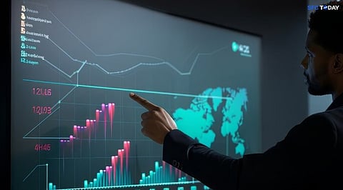 Nifty 50 and Sensex Close Flat as IT Stocks Gain. TCS, Infosys, HUL, RIL, and HDFC Bank In Focus