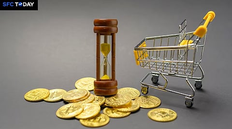 Crypto Price Today: Bitcoin Hovers at $55,500; Witnessing 4% Drop