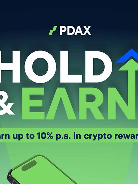 PDAX Debuts Hold-and-Earn Offering 10% APY on Stablecoins