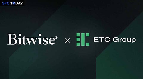 ETF Market Heats Up as Bitwise Acquires ETC Group