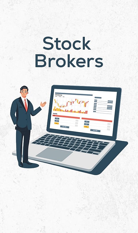 Top 5 Stock Brokers in India by Active Clients