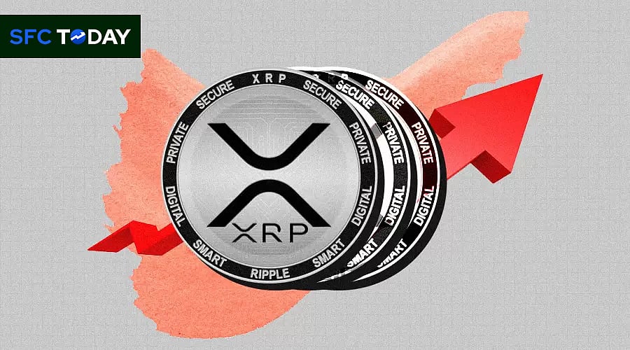 XRP Price Rises 2.01 in a Day, Trading at 0.62284