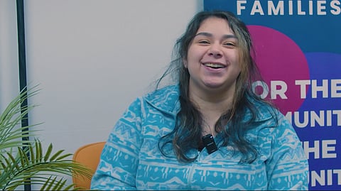 Charley, a participant of the 100 Families Initiative