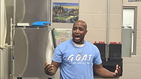 Julius Buie, Court Coordinator with the Smart Justice District Court Initiative