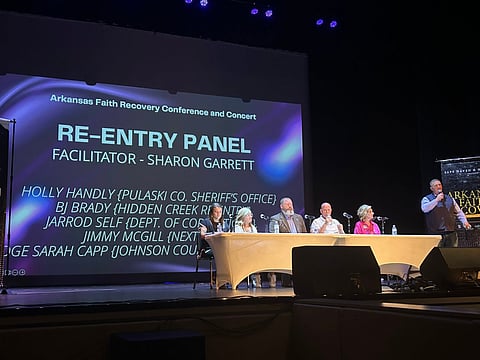 Hope & Reform at the Arkansas Faith Recovery Conference