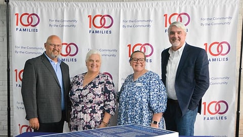 Jeff Piker, Dana Baker, Elizabeth Ellis, and Paul Chapman