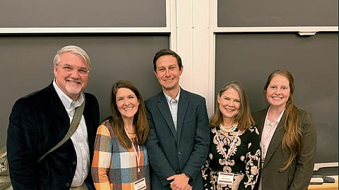 Paul Chapman, Karen Phillips, Dr. Brendan Case, Kristi Putnam, Morgan Warbington