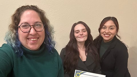 Nikki Stone, Adrieanna Wooten, Denisse Delgado