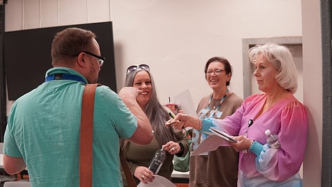 Alliance Members at the Sebastian County 100 Families Alliance Meeting