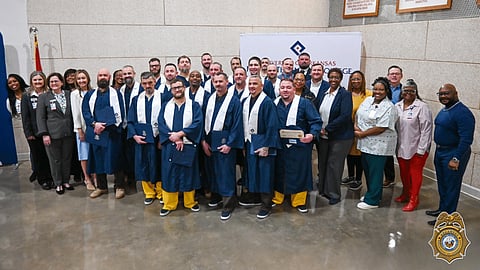 Eighteen participants completed intensive training through the Future Fit program at University of Arkansas Pulaski Technical College, earning industry recognized credentials including OSHA 10 certification, the ACT National Career Readiness Certificate, and the Future Fit Production Operator and Assembler Certificate.