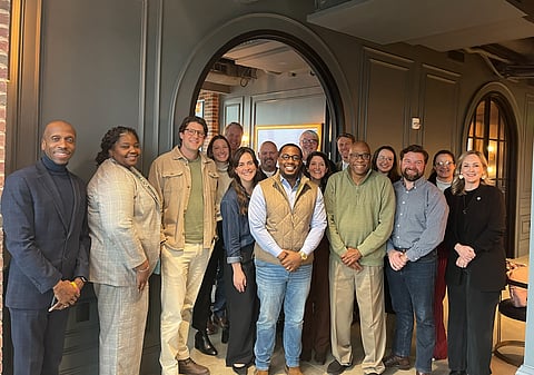 Leaders from the Governor’s Faith-Based and Community Initiative, Tennessee Department of Human Services, Tennessee Department of Children’s Services, Tennessee Department of Labor and Workforce Development, and Restore Hope