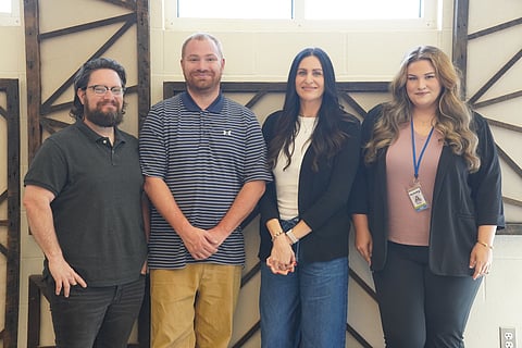 Zac George, Patrick Meyer, Rebecca Cobb, Brittany Hamilton