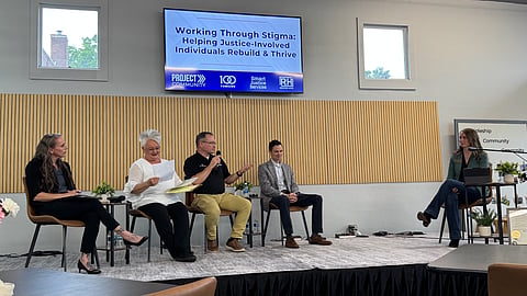 Panelists: Brittany Fugate, Kristi Robertson, Clarksville Police Chief David Smothers, Judge Clay McCall 
Facilitator: Kerry Bewley