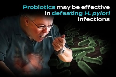 Probiotics Are Crawling Forward as a Top Tool for Stomach Ulcers