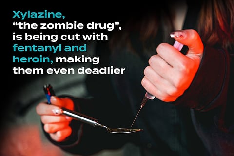 Skin-Rotting “Zombie Drug” is Compounding the Opioid Crisis