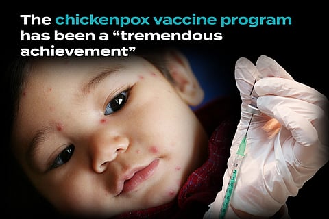 Chickenpox Deaths Have Been “Practically Eliminated” by Vaccines