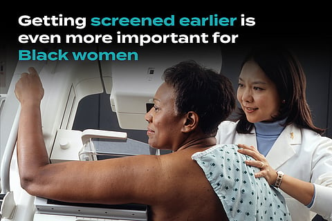 Earlier Breast Screening Could Save Black Women’s Lives