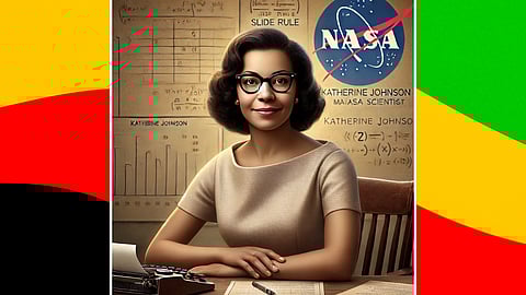 Black History_Katherine Johnson