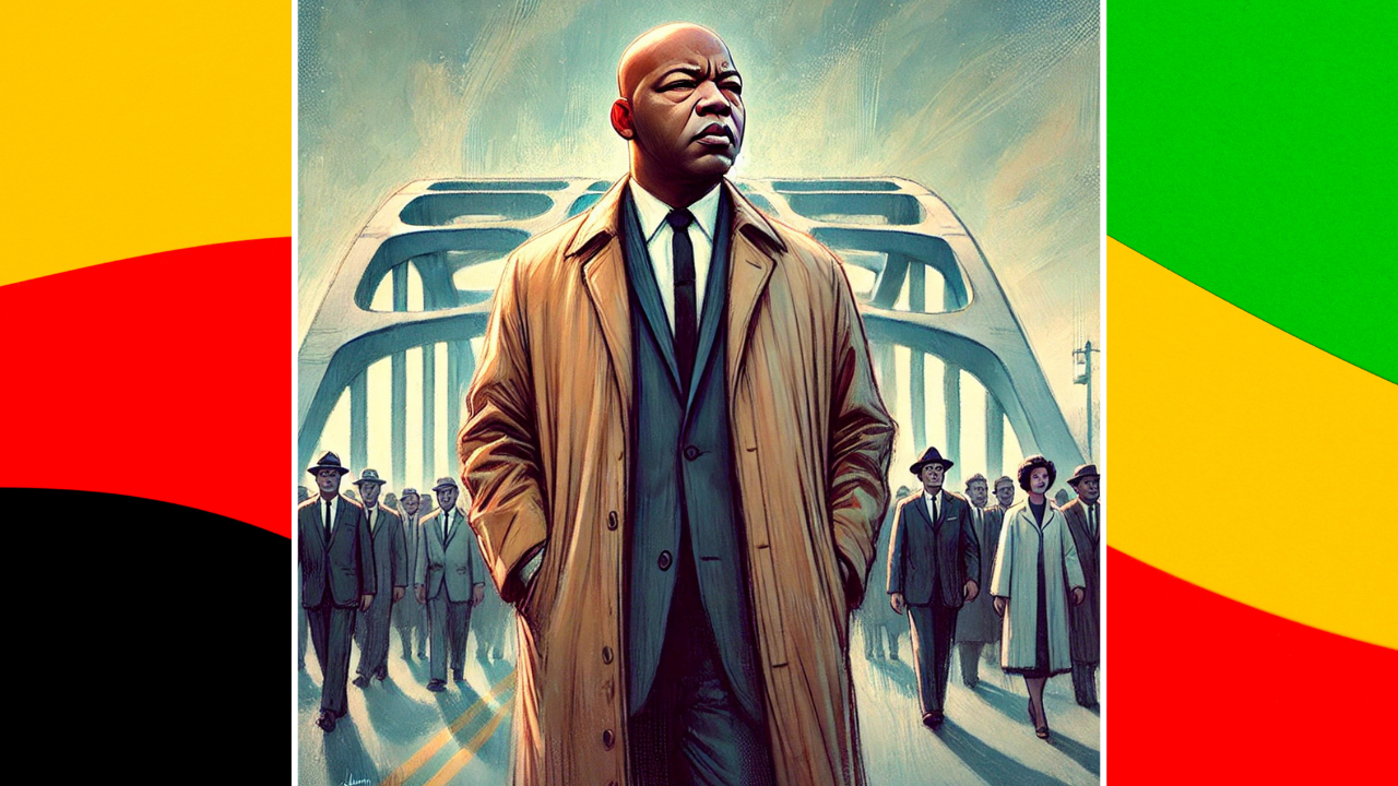 Civil Rights Movement Lewis John Lewis: A Civil Rights Icon | Black History Month Tribute