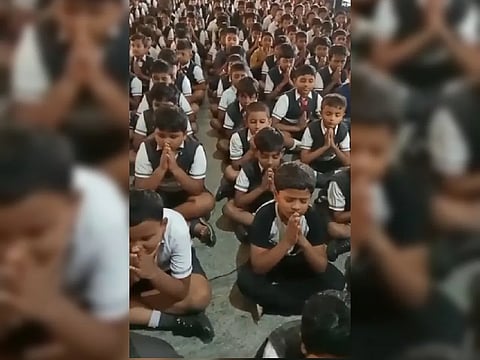 ಕರ್ನಾಟಕ ಸರ್ಕಾರ ಎಲ್ಲ ಸರ್ಕಾರಿ ಶಾಲೆಗಳಲ್ಲಿ ಕುರಾನ್ ಓದುವುದು ಕಡ್ಡಾಯಗೊಳಿಸಿದೆಯೇ?