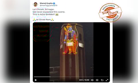 (Source: Social media screenshot)