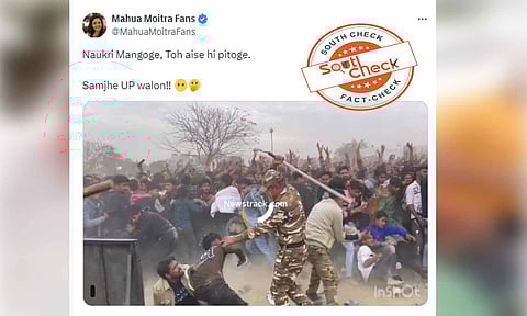 (Source: Social media screenshot)