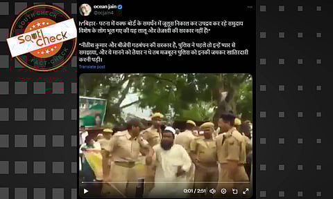 (Source: Social media screenshot)