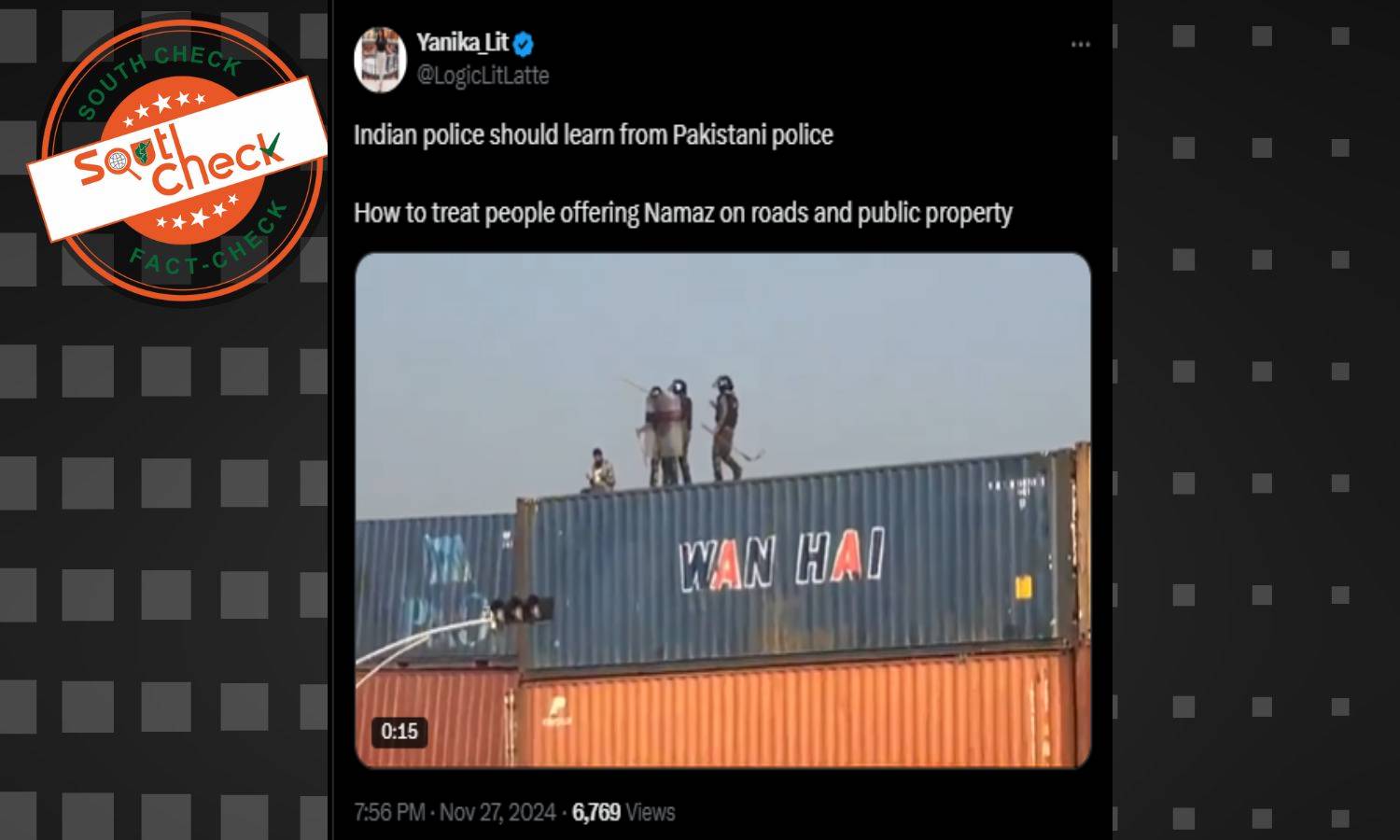 (Source: Social media screenshot)